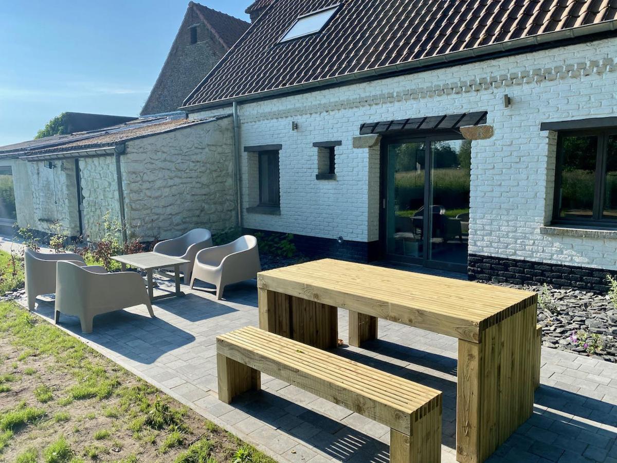 Ferienwohnung Cense De Lalouette Saint-Ghislain Zimmer foto