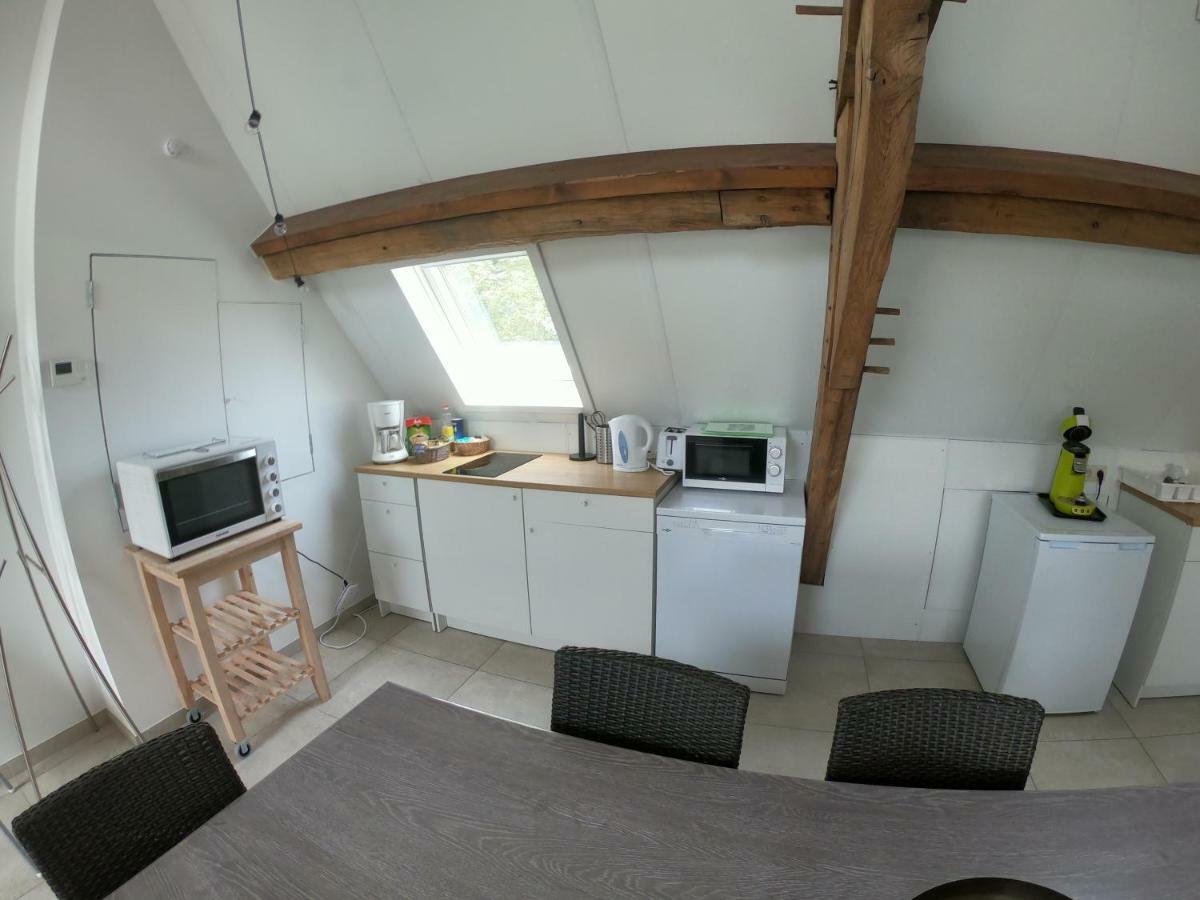 Ferienwohnung Cense De Lalouette Saint-Ghislain Exterior foto